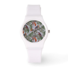 Tropenfleckenkissen Armbanduhr