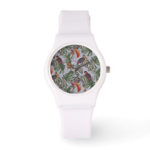 Tropenfleckenkissen Armbanduhr