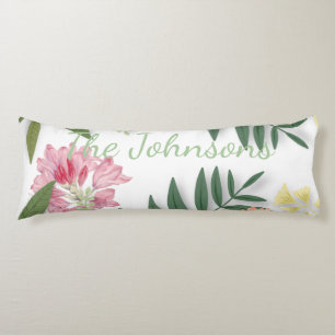 Tropenfloral Seitenschläferkissen