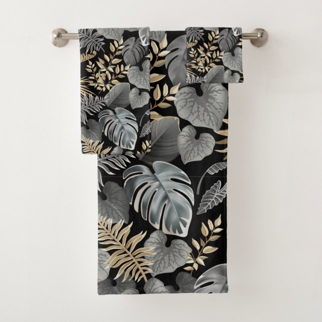 Tropenfolien Badhandtuch Set (Insitu)