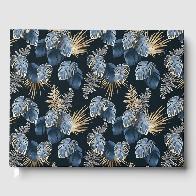 Tropenfolien Gästebuch (Vorderseite)