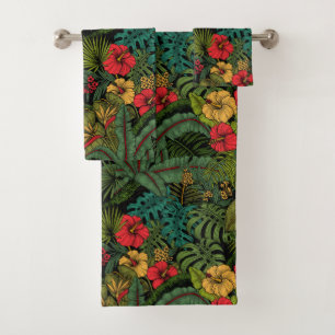 Tropengarten Badhandtuch Set