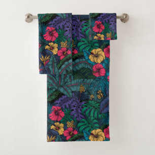 Tropengarten Badhandtuch Set