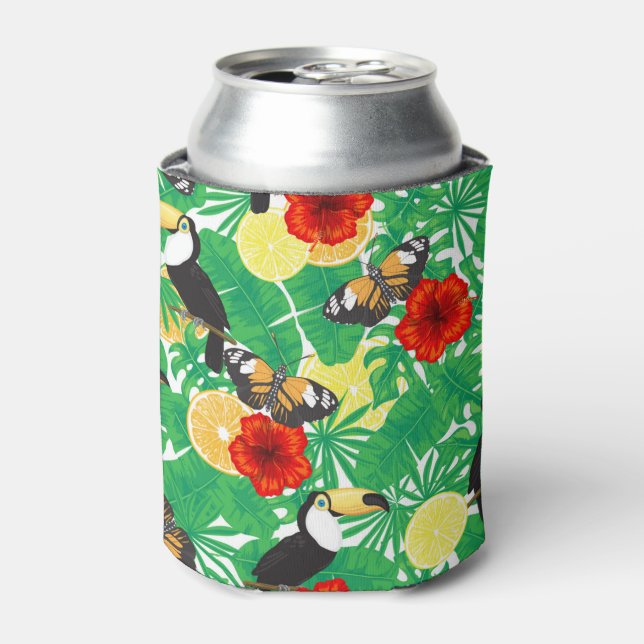 Tropengarten Dosenkühler (Kanne Vorderseite)