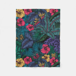 Tropengarten Fleecedecke
