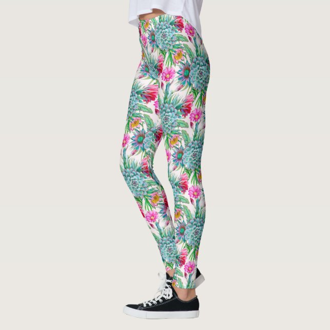 Tropengarten Leggings (Links)
