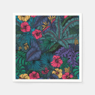 Tropengarten Serviette