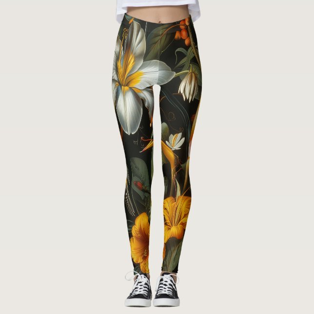 TropengartenLeggings Leggings (Vorderseite)