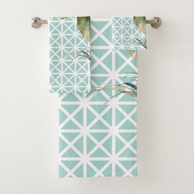 Tropengitter des MCM Badhandtuch Set (Insitu)