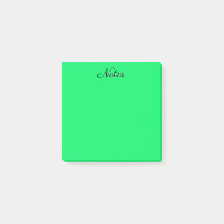 Tropengrün Post-it Klebezettel