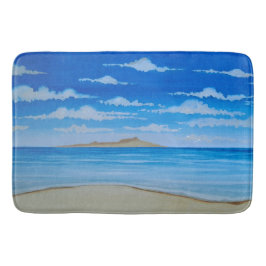 Tropeninsel Badematte