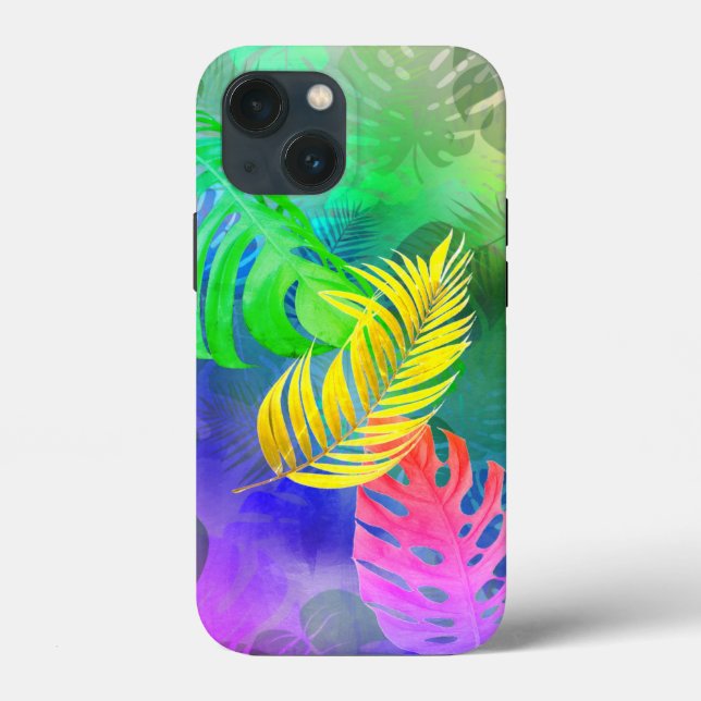 Tropeninsel Case-Mate iPhone Hülle (Rückseite)