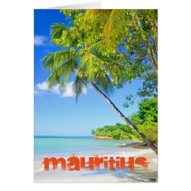 Tropeninsel Mauritius (Vorne)