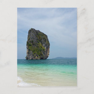 Tropeninsel Postkarte