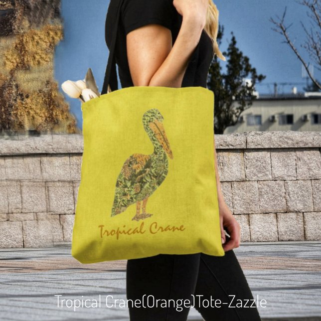 Tropenkrane Tasche (Von Creator hochgeladen)
