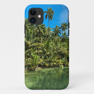 Tropenlandschaft, Philippinen, Kawasan fällt Cas Case-Mate iPhone Hülle