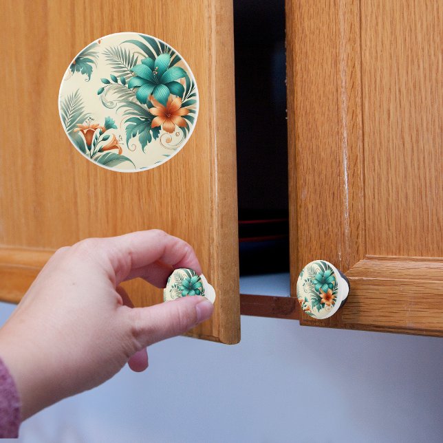 Tropenlicht Keramikknauf (Von Creator hochgeladen)