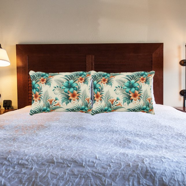 Tropenlicht Kissenbezug (Von Creator hochgeladen)