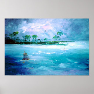 Tropenmeer Poster