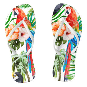 Tropenpapagei Flip Flops