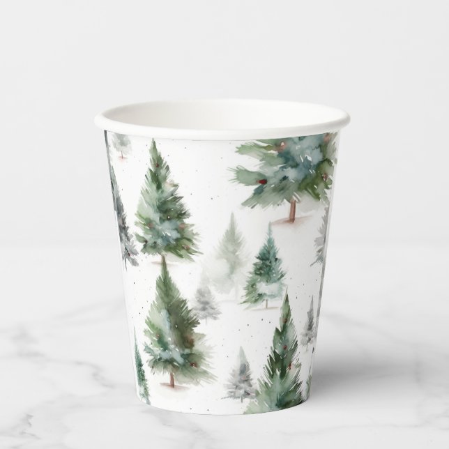 Tropenpapagei Pappbecher (Vorderseite)