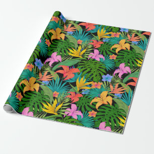 Tropenpapier Geschenkpapier