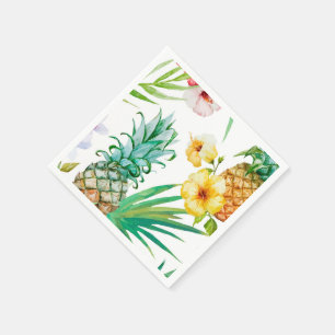 Tropenpapier Napkins Serviette