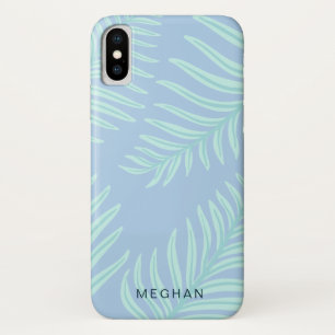 Tropenpastellfolien-Monogramm Case-Mate iPhone Hülle