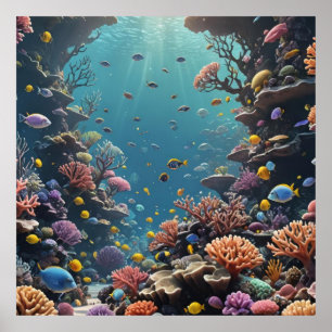 Tropenriff-Flucht Poster