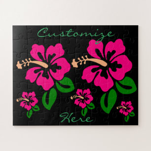 Tropenrosa Hibiskus Blume Thunder_Cove