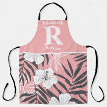 Tropenrosa Hibiskus personalisiert