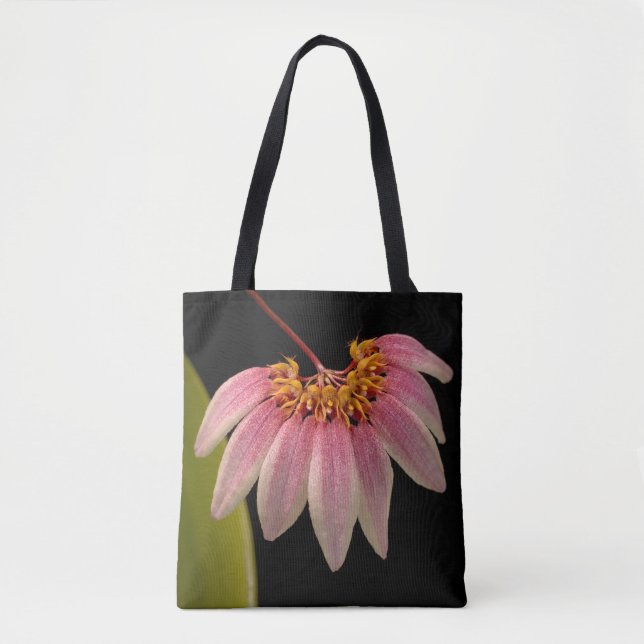 Tropenrosa Orchid Tasche (Vorderseite)