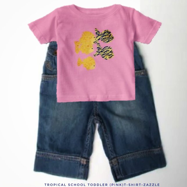 Tropenschule Baby T-shirt (Von Creator hochgeladen)