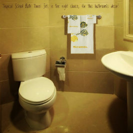 Tropenschule Badhandtuch Set