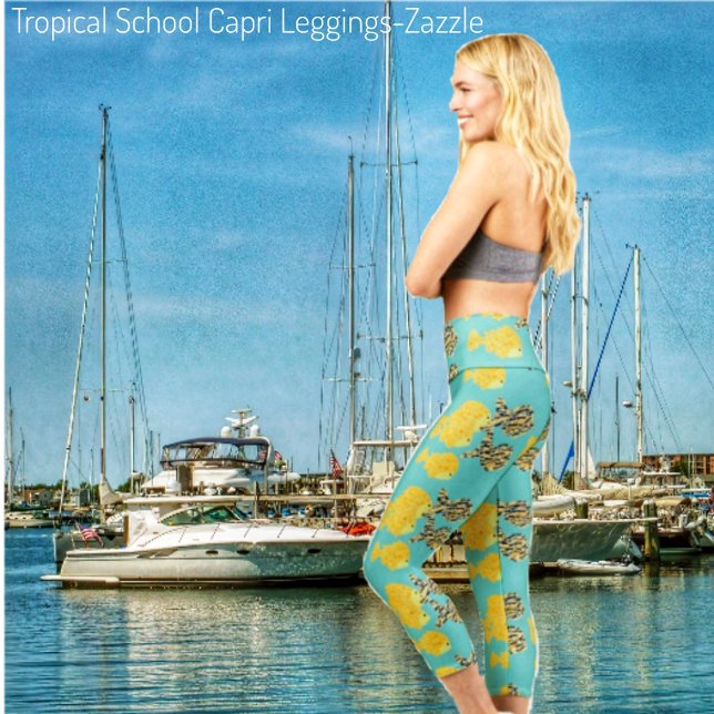 Tropenschule Capri Leggings (Von Creator hochgeladen)