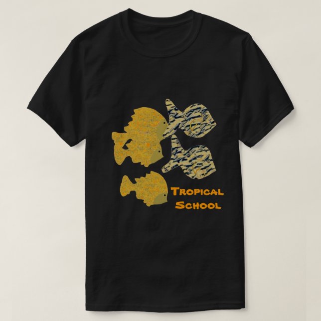Tropenschule T-Shirt (Design vorne)