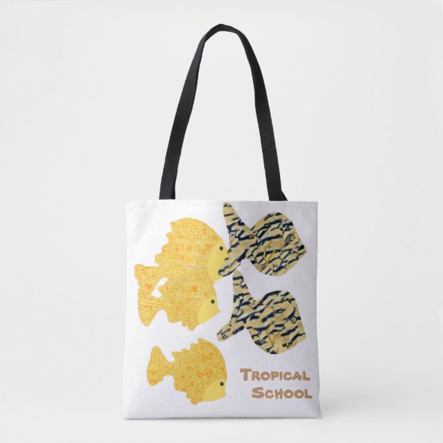 Tropenschule Tasche (Vorderseite)