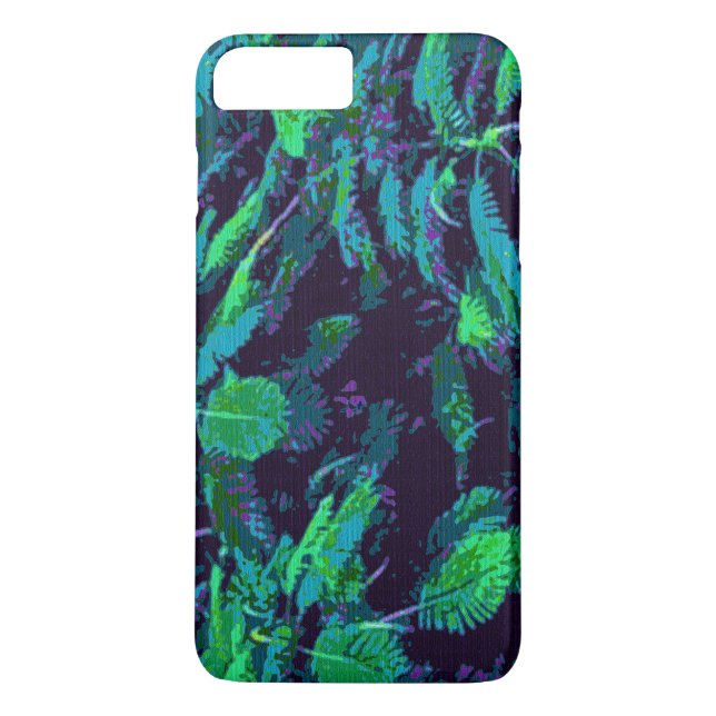 Tropenstoff Case-Mate iPhone Hülle (Rückseite)