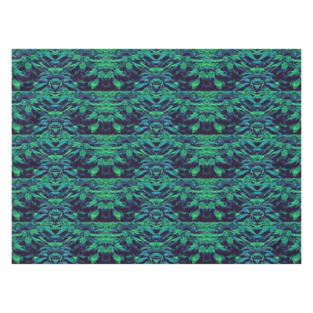 Tropenstoff Tischdecke (Vorderseite (Horizontal))