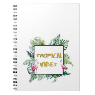Tropenvibes Notizblock