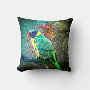 Tropenvogel 1Design Kissen
