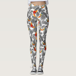 Tropenvögel Leggings