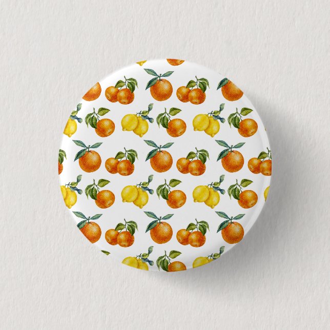 Tropenwald Button (Vorderseite)
