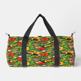 Tropenwald-Explorer-Tragetasche Duffle Bag