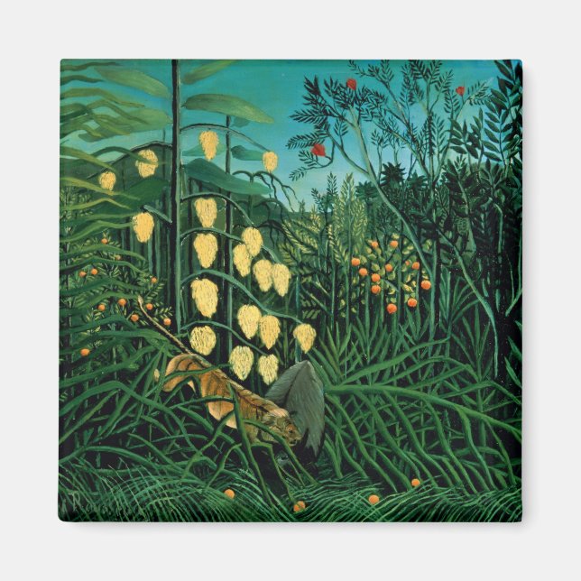 Tropenwald Magnet (Vorne)