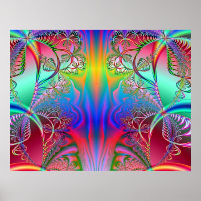 Tropenwald Poster (Vorne)