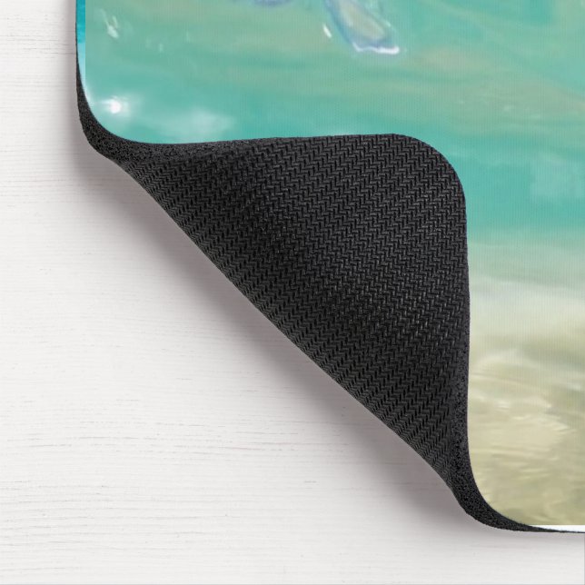 Tropenwelle Mousepad (Ecke)
