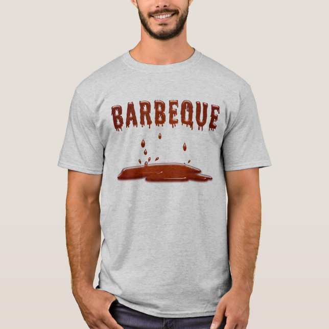 Tropfbarbe Sauce T-Shirt (Vorderseite)
