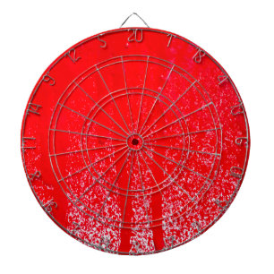 Tropfblut Dartscheibe