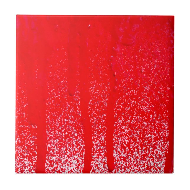 Tropfblut Fliese (Vorderseite)